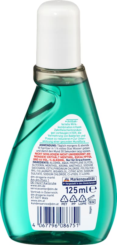 Dontodent Bain de bouche concentré 125 ml