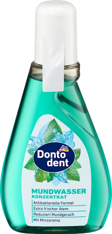 Dontodent Bain de bouche concentré 125 ml