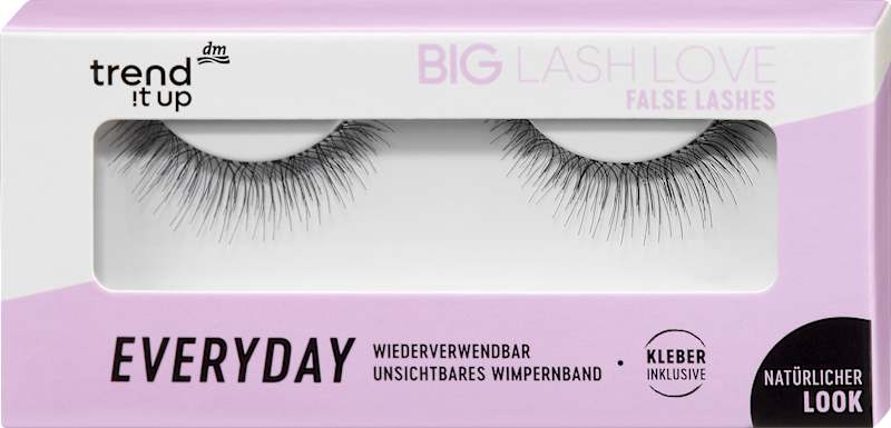 trend !t up Faux cils Big Lash Love Everyday 1 paire