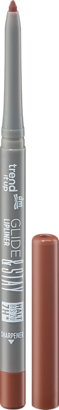 trend !t up crayon à lèvres Glide & Stay 094 Medium Brown, 0,35 g