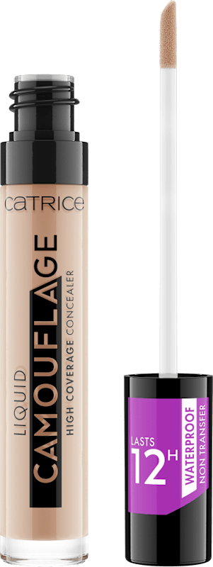 Catrice Correcteur Liquid High Coverage Waterproof 010 Porcellain, 5 ml — produit allemand authentique au Maroc