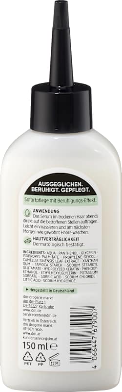Balea PROFESSIONAL Sérum cuir chevelu Sensitive 150 ml