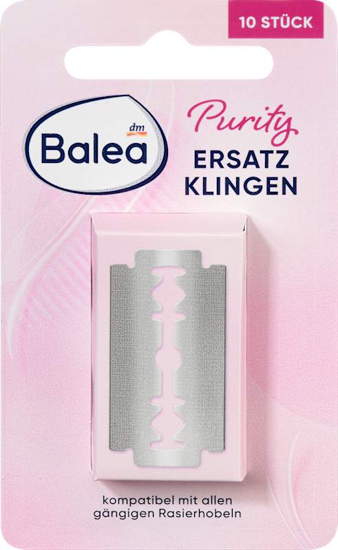 Balea lames de rasoir Purity 10 pièces
