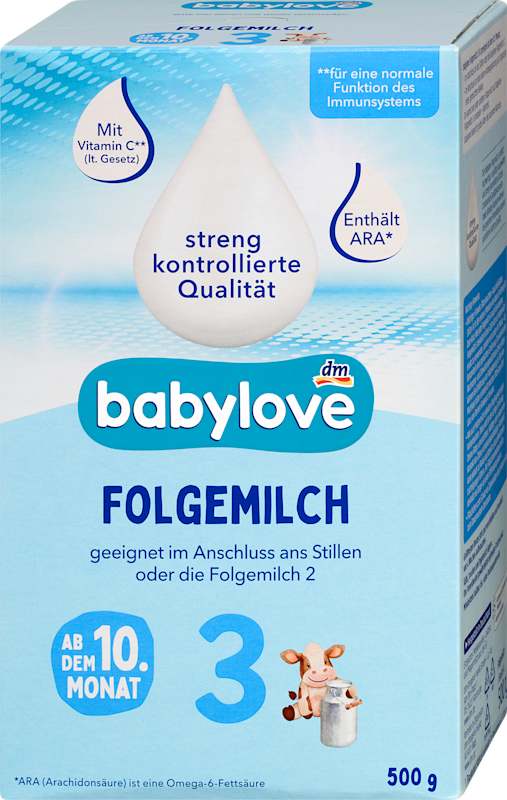 babylove Lait de suite 3 dès le 10e mois 500 g
