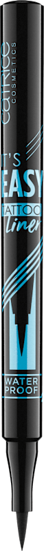 Catrice Eyeliner It's Easy Tattoo Waterproof 010 Black, 1,1 ml — produit allemand authentique au Maroc