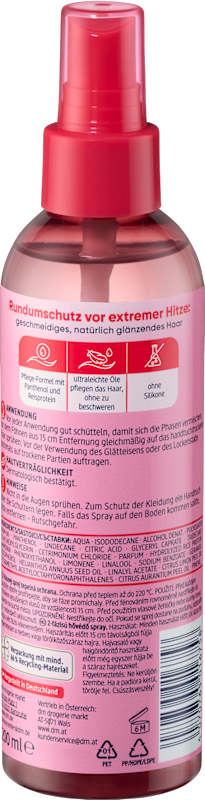 Balea Spray protecteur de chaleur, 200 ml