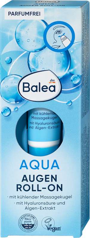 Balea crème yeux Aqua roll-on 15 ml