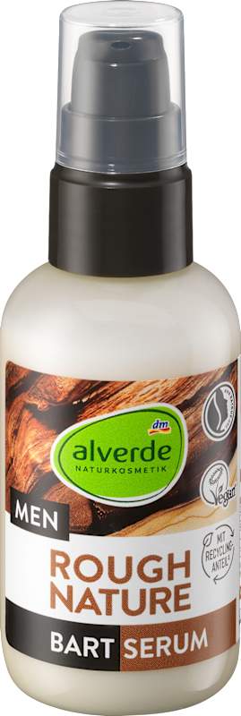 alverde MEN Sérum barbe Rough Nature, 75 ml