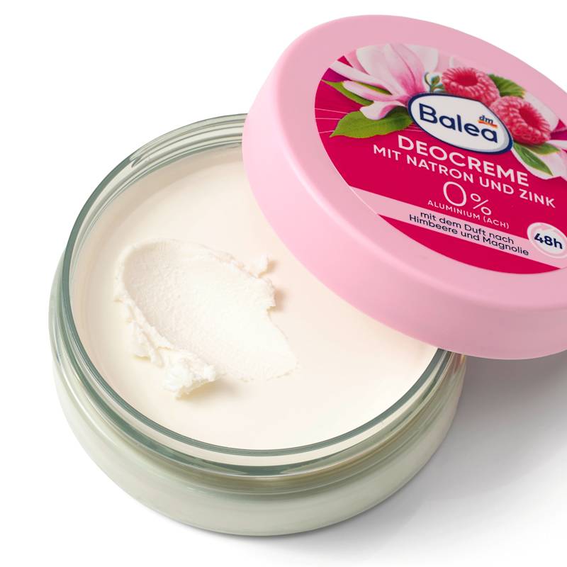 Balea crème déodorante au bicarbonate & zinc 50 ml