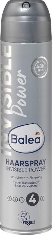 Balea Laque cheveux Invisible Power 300 ml