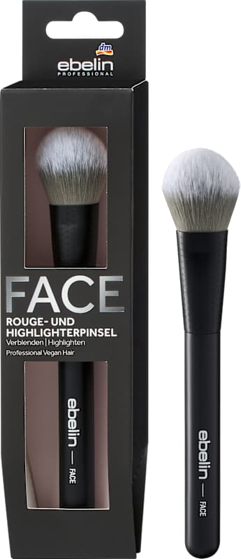 ebelin PROFESSIONAL Pinceau à blush 1 pièce