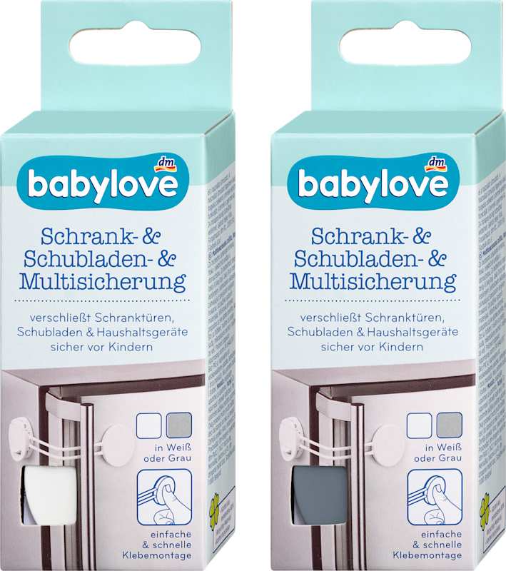 babylove sécurité armoires & tiroirs multi 1 pièce