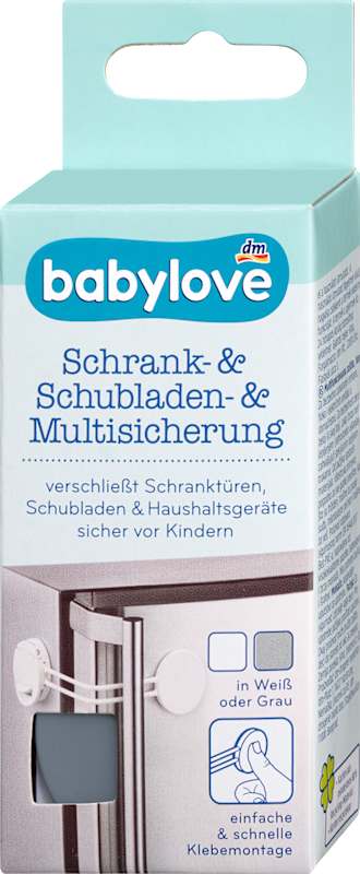 babylove sécurité armoires & tiroirs multi 1 pièce