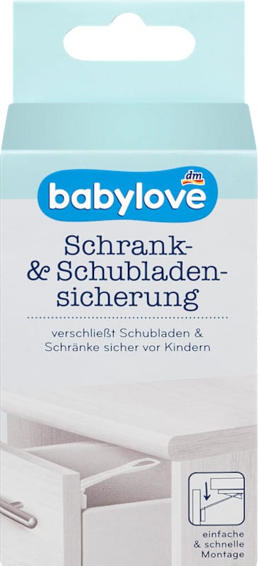 babylove Sécurité placard et tiroir 3 pièces