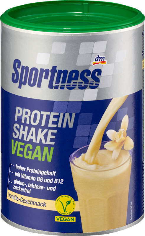Sportness poudre protéinée shake vegan vanille 300 g