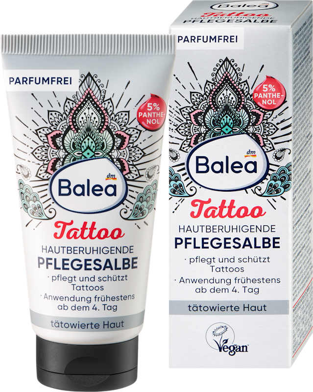 Balea baume soin tatouage 50 ml