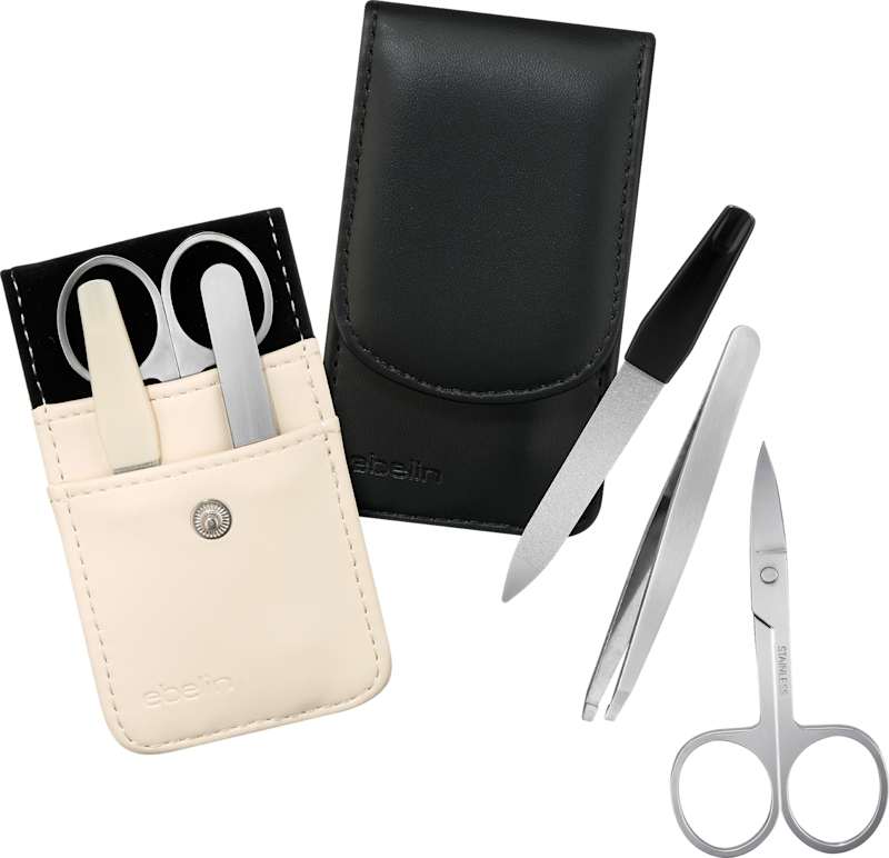ebelin Étui manucure 3 pièces, 1 pc