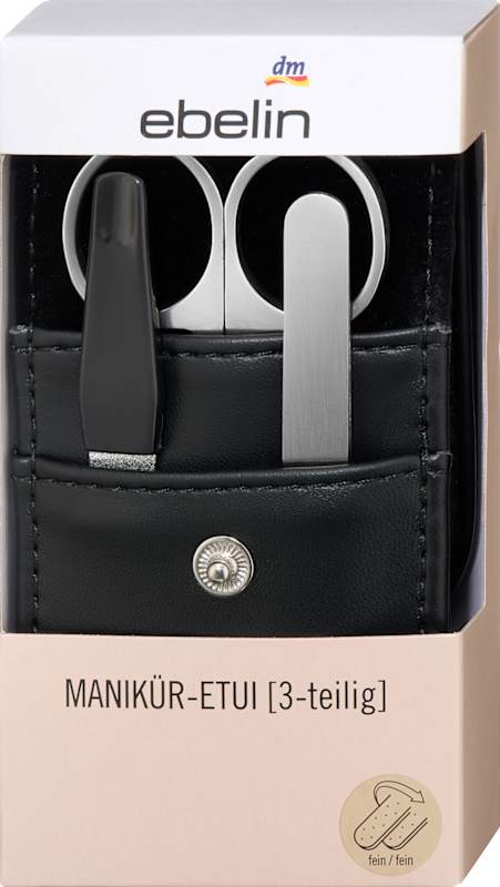 ebelin Étui manucure 3 pièces, 1 pc