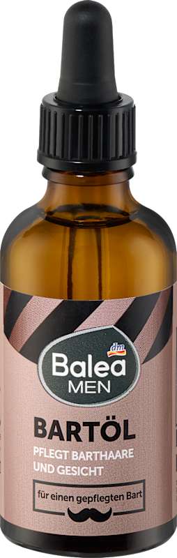 Balea MEN huile à barbe, 50 ml