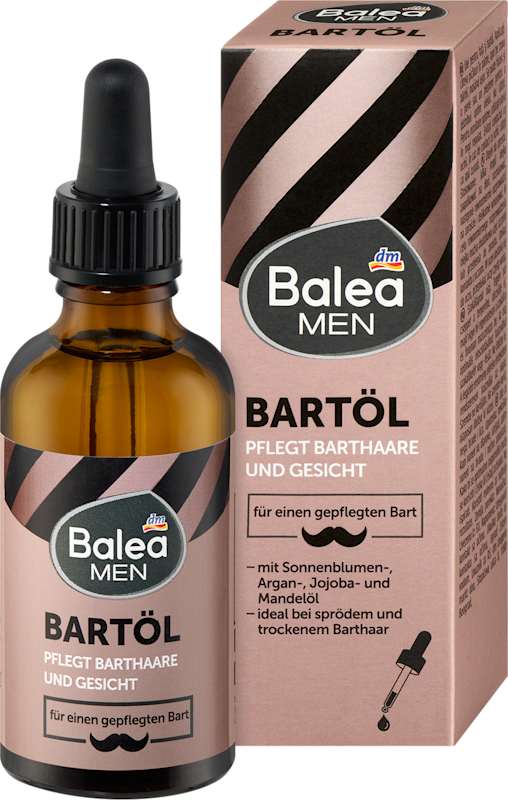 Balea MEN huile à barbe, 50 ml