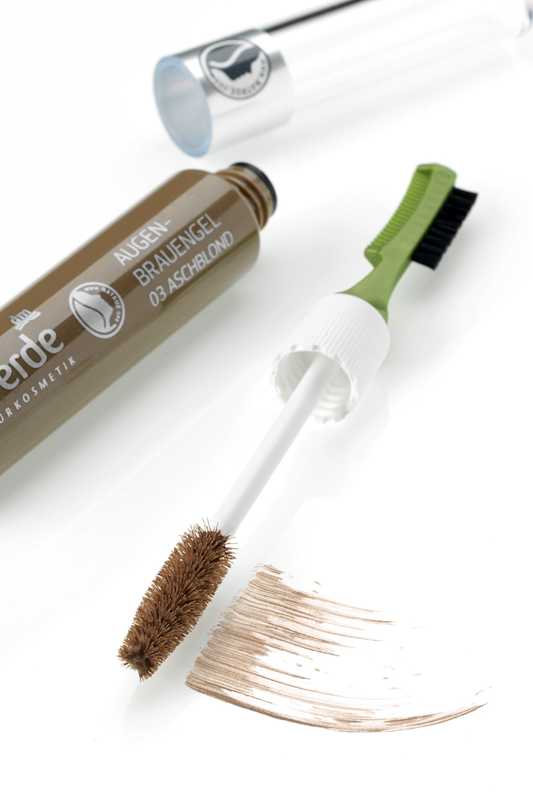 alverde NATURKOSMETIK Gel sourcils 03 Blond cendré 6 ml