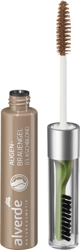alverde NATURKOSMETIK Gel sourcils 03 Blond cendré 6 ml