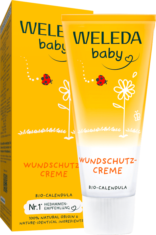 Weleda Crème protectrice Calendula, 75 ml — produit allemand authentique au Maroc