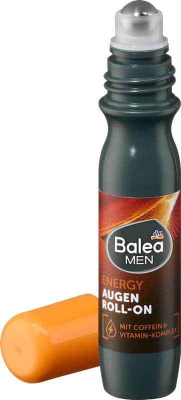 Balea MEN Roll-on contour des yeux Energy, 15 ml