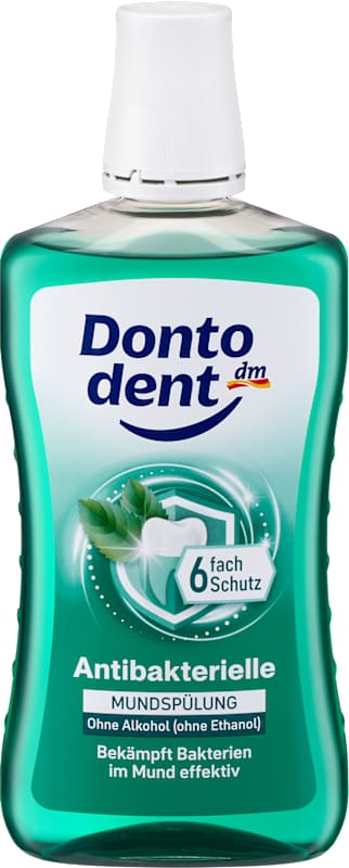 Dontodent Bain de bouche antibactérien, 500 ml