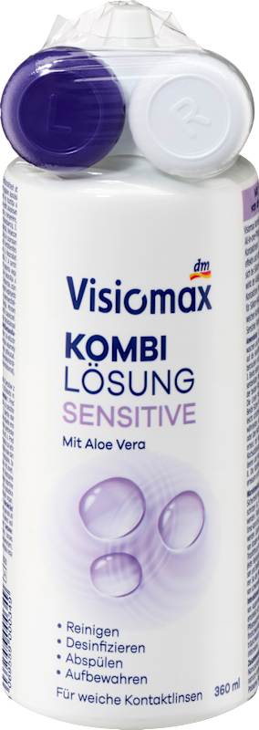 Visiomax Solution multifonction Sensitive avec étui 360 ml