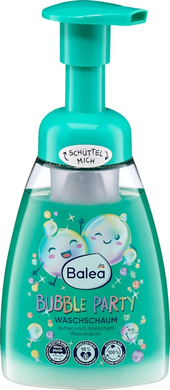 Balea mousse lavante Bubble Party, 250 ml