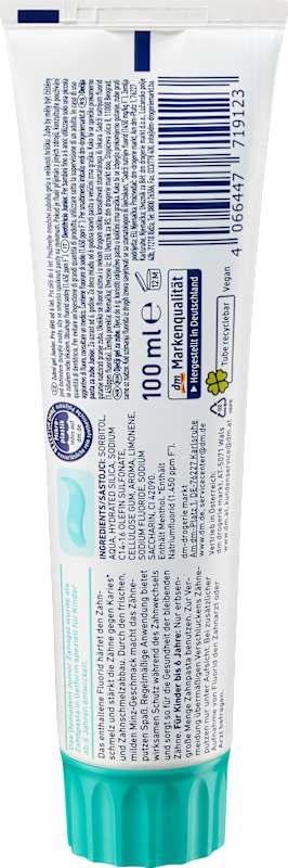 Dontodent Gel dentifrice Junior 100 ml