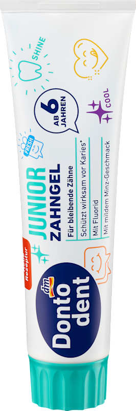 Dontodent Gel dentifrice Junior 100 ml