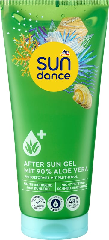 SUNDANCE gel après-soleil aloe vera 200 ml