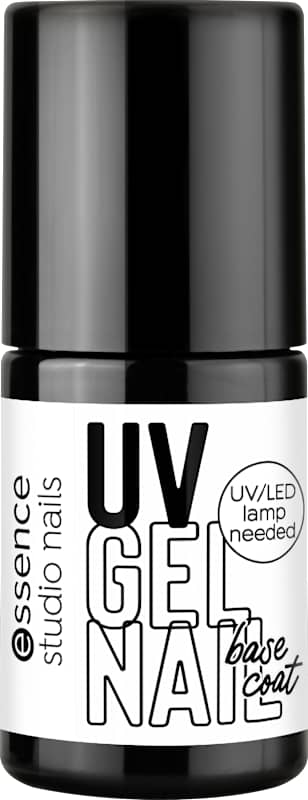 essence Base Coat UV Studio Nails UV Gel Nail 01 Perfect Base, 5 ml