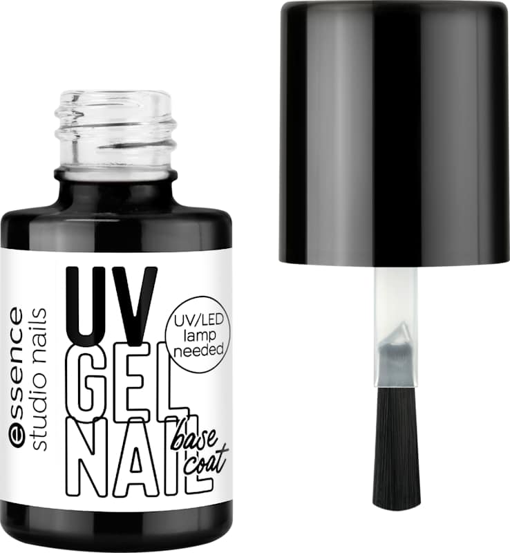 essence Base Coat UV Studio Nails UV Gel Nail 01 Perfect Base, 5 ml