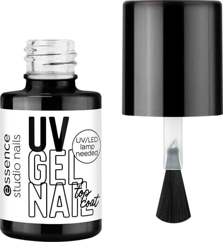 essence Top Coat UV Gel Nail 01 Perfect Ending, 5 ml