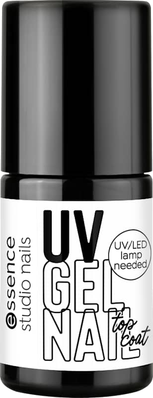 essence Top Coat UV Gel Nail 01 Perfect Ending, 5 ml