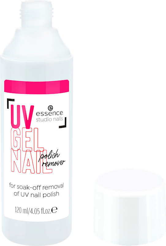 essence Dissolvant UV Studio Nails UV Gel Nail 01 Let's Get Loose, 120 ml