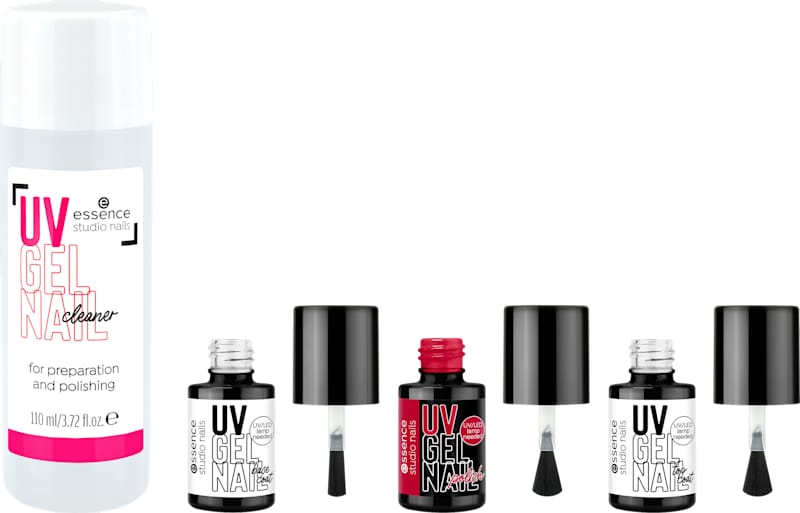 essence Kit manucure Studio Nails UV Gel Starter Set, 1 pièce