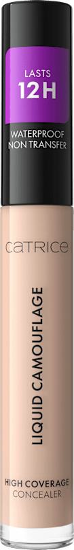 Catrice Correcteur Liquid High Coverage Waterproof 001 Fair Ivory, 5 ml — produit allemand authentique au Maroc