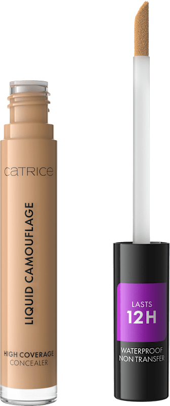 Catrice Correcteur Liquid High Coverage Waterproof 060 Latte Macchiato, 5 ml — produit allemand authentique au Maroc