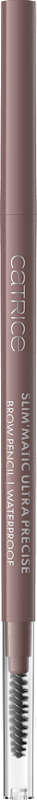 Catrice Crayon à sourcils Slim'Matic Ultra Precise Waterproof 030 Dark, 0,05 g — produit allemand authentique au Maroc