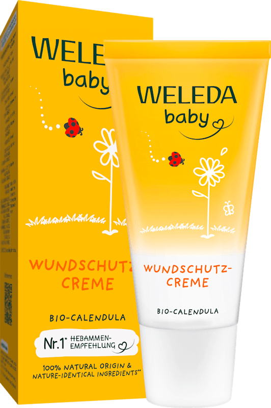 Weleda Crème protectrice Calendula, Reisegröße, 30 ml — produit allemand authentique au Maroc