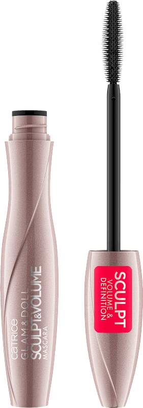 Catrice Mascara Glam & Doll Sculpt & Volume 010 Black, 9,5 ml — produit allemand authentique au Maroc
