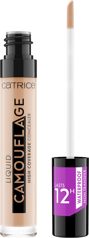 Catrice Correcteur Liquid High Coverage Waterproof 005 Light Natural, 5 ml — produit allemand authentique au Maroc