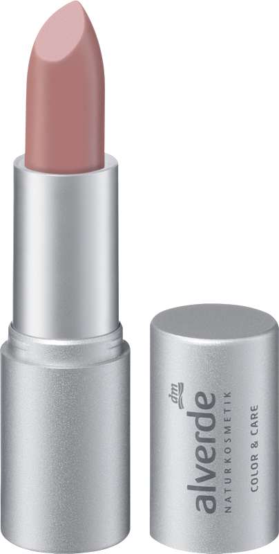 alverde NATURKOSMETIK rouge à lèvres Color & Care 03 Rosy Nude 4,6 g