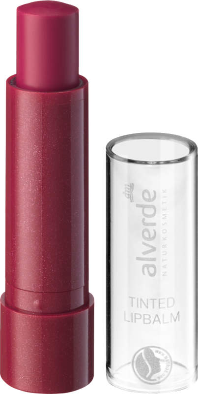 alverde NATURKOSMETIK Baume à lèvres cerise 4,6 g