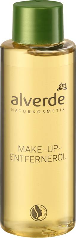 alverde NATURKOSMETIK huile démaquillante yeux, 100 ml