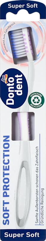 Dontodent brosse à dents Soft Protection super soft 1 pièce